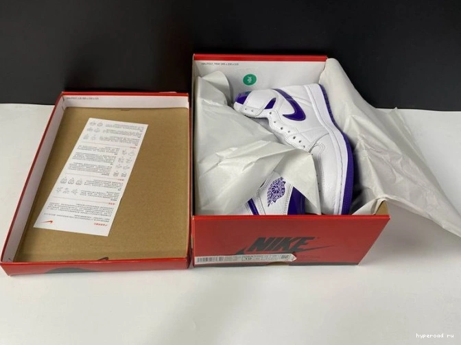 HIGH RETRO CD0461-151 PURPLE JORDAN AIR 1 COURT 0701